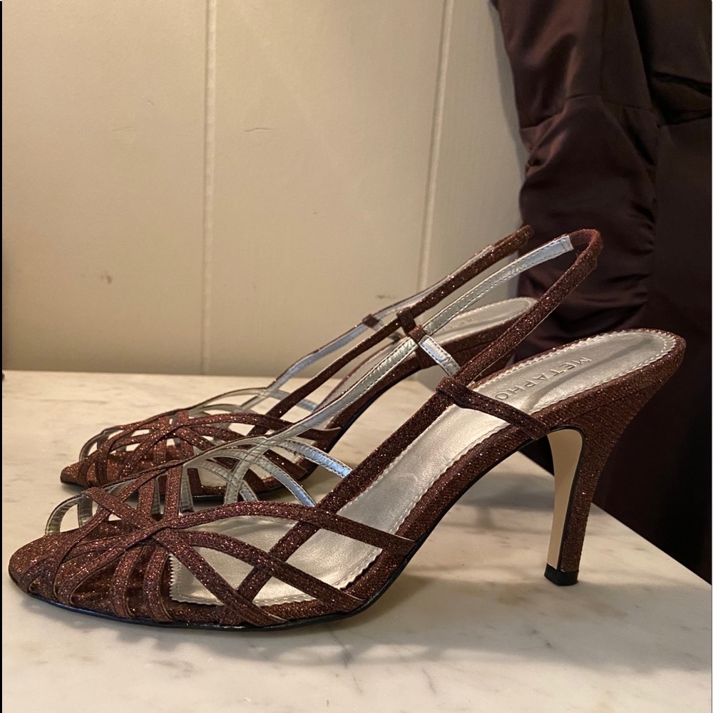 Strappy Dress Sandals | Metaphor Felicity 8.5
